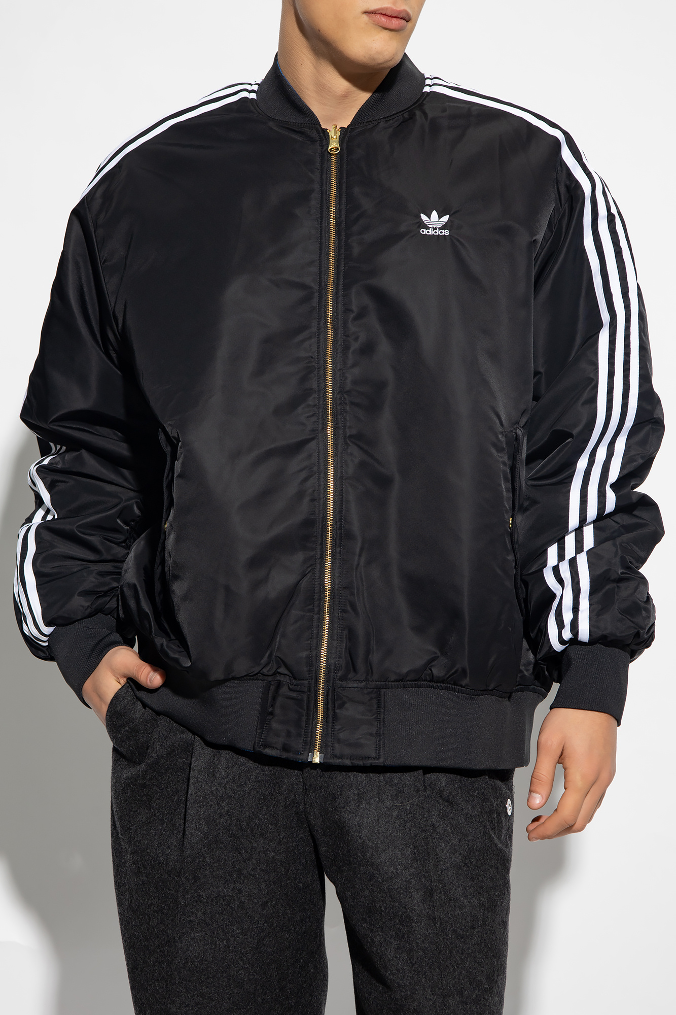 Black Reversible jacket ADIDAS Originals - Vitkac GB